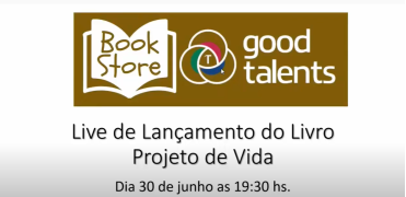 Live de Lançamento do Livro PROJETO DE VIDA